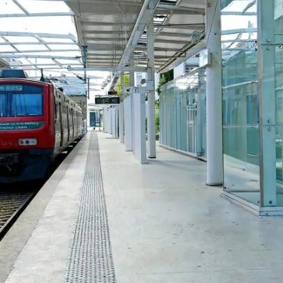 Carril partido exige inspeção à ferrovia