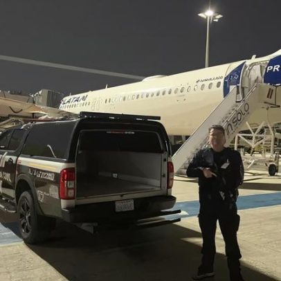 Jovem que tentou matar mulher no Brasil chega a Lisboa, mas fica no aeroporto