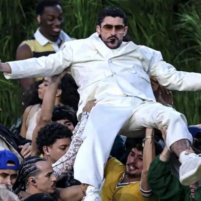 Bad Bunny anima o Super Bowl com Porto Rico, sem receio de provocar o mundo