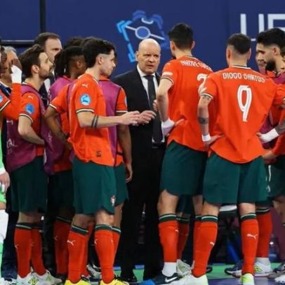 Bernardo Paçó e Pany Varela integrados no cinco ideal do Euro de Futsal