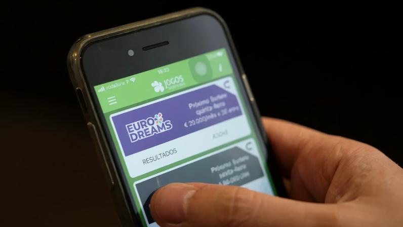 Chave vencedora do Eurodreams garante 30 mil euros por mês por 30 anos