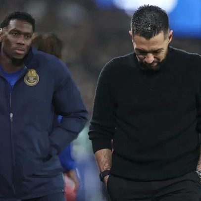 Porto marca no único lance de perigo perto da baliza, diz Rui Borges
