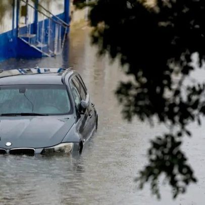 Proteção Civil alerta para chuva intensa e vento forte até quarta-feira