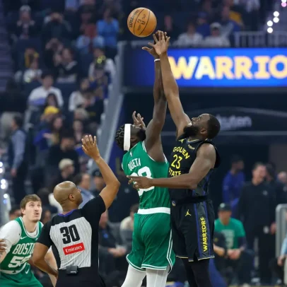 Neemias soma nove pontos na vitória dos Celtics em São Francisco