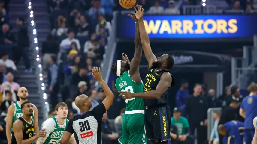 Neemias contra os Warriors