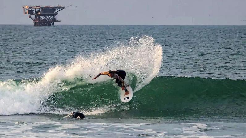 Surfista portuguesa está apurada para a elite do surf mundial