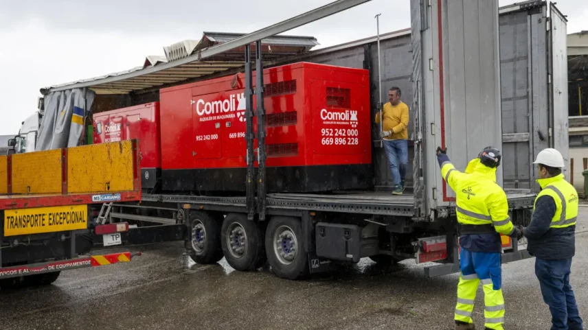 Geradores têm sido essenciais para lidar com os impactos do mau tempo
