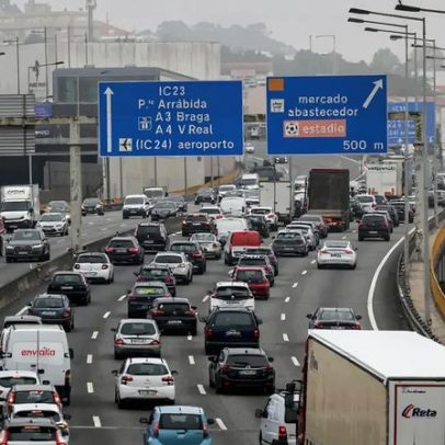 Portugueses conduzem carros mais velhos, com média de 14 anos