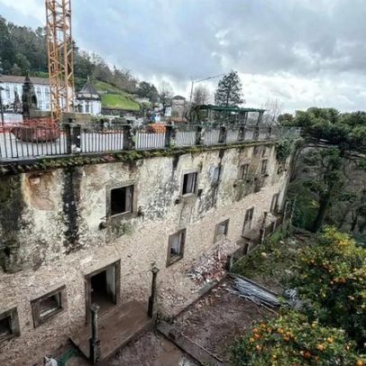 Santuário do Bom Jesus de Braga em obras até julho