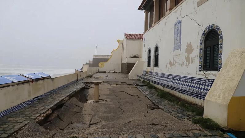 Casa-Museu Afonso Lopes Vieira, na praia de S. Pedro de Moel