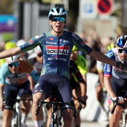 Volta ao Algarve: Magnier vence quarta etapa e Ayuso mantém liderança