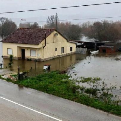 Coimbra admite evacuar 3.000 pessoas por risco de cheia