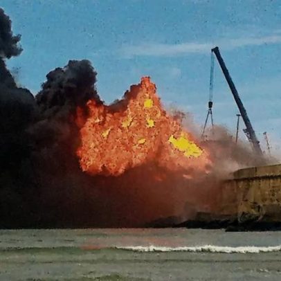 Porto de Leixões pode pagar cinco milhões por explosão ocorrida há 14 anos