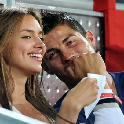 Email que mencionava Ronaldo e Irina Shayk desaparece dos ficheiros Epstein