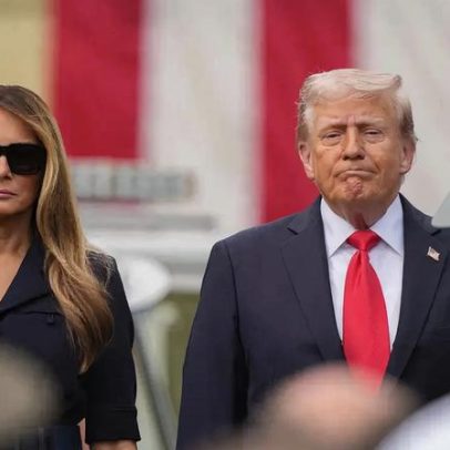 Biografia de Melania Trump recebe pouco mais de mil leitores em dez dias