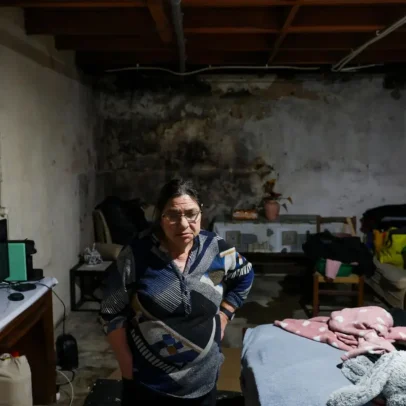 Madalena dorme num anexo em Leiria devido à falta de telhado