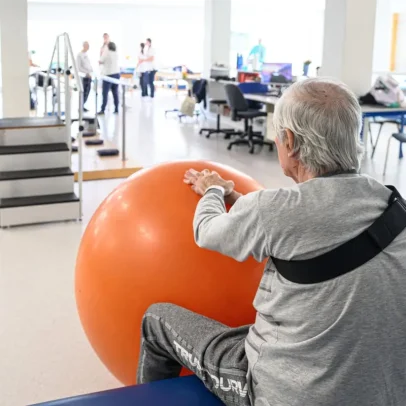 Quase um terço do país sem acesso a medicina física e de reabilitação