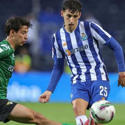 Tomás Pérez sai do F.C. Porto