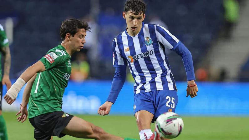 Tomás Pérez não jogou esta época pela equipa principal