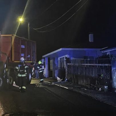 Seis feridos em incêndio numa casa em Ovar
