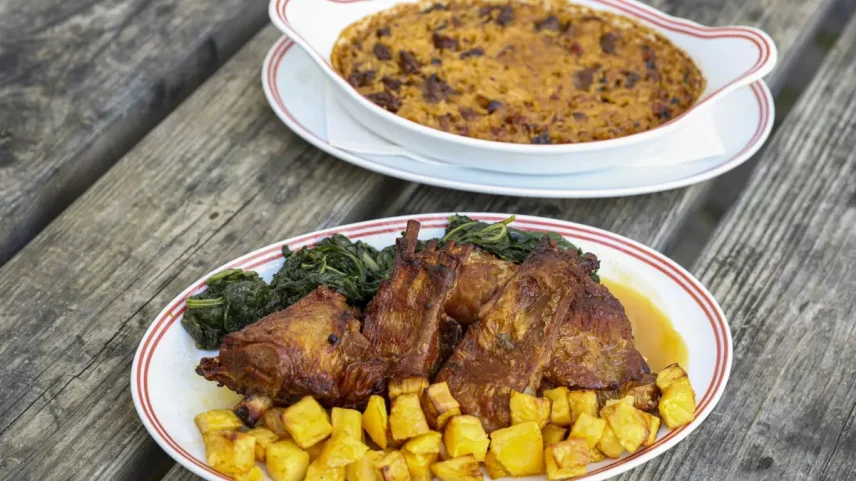 O cabrito assado do Intenso, Lisboa.