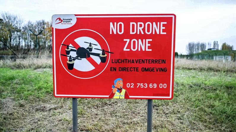Europa reforça medidas contra incursões de drones em áreas sensíveis