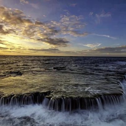 Calor absorvido pelos oceanos iguala a energia de 12 bombas