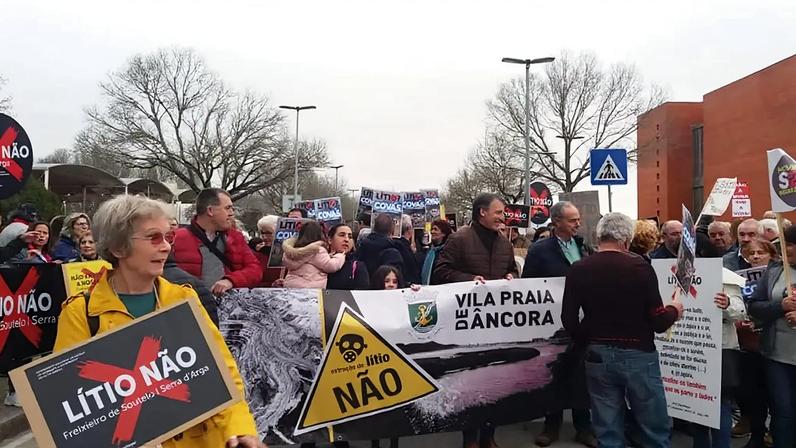 População mobilizou-se para se opor à exploração do lítio na Serra dÁrga e conseguiu