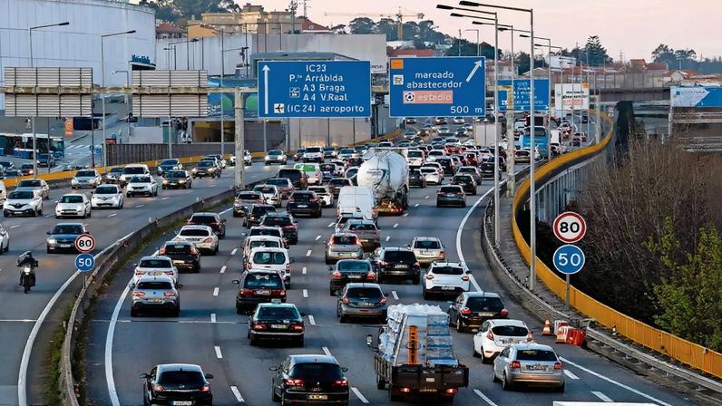 Setor dos transportes está longe da meta para 2030