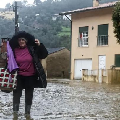 O dia em que o Mondego teve protagonismo em Coimbra