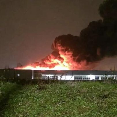 Incêndio em fábrica de baterias de lítio em Matosinhos está controlado