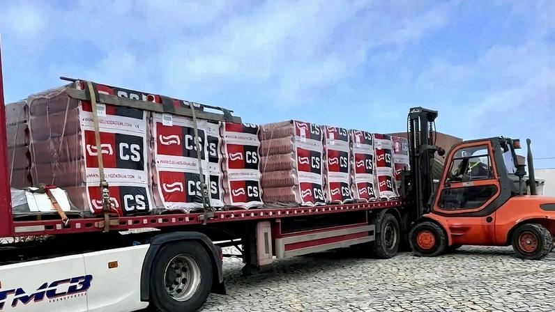 Bombeiros de Barcelinhos e outras forças locais colaboraram na organização de ações