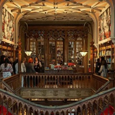 Livraria Lello fecha para obras durante uma semana