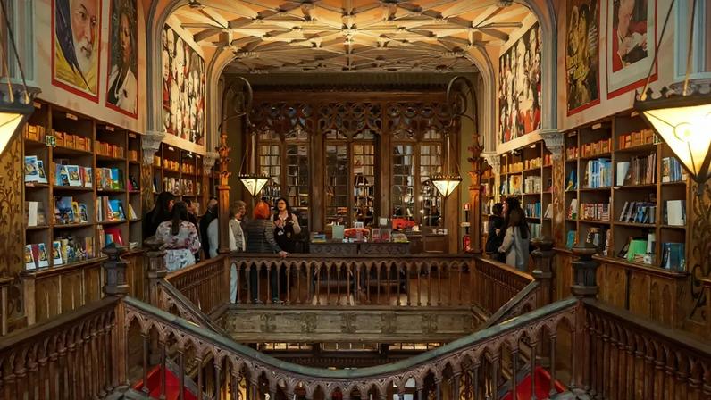 Lello recebe cerca de 3500 visitantes por dia