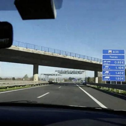Desvio da A1 para a A17 aumenta passos nas portagens sem Via Verde