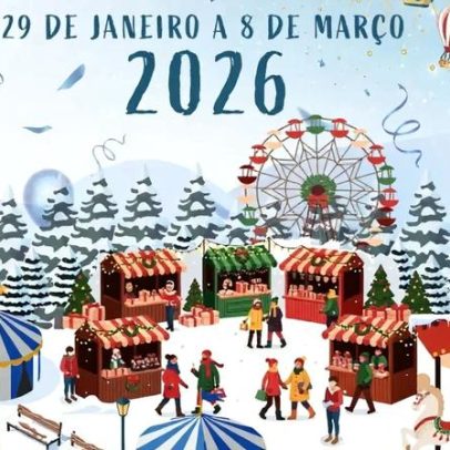 Feira de Inverno regressa a Lisboa com várias atrações