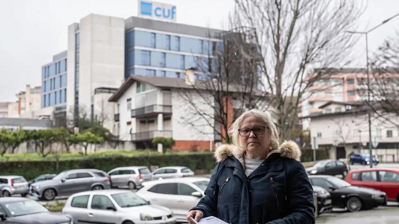 Esmeralda Sousa, de 63 anos, queixa-se de cobrança abusiva por parte da CUF Viseu