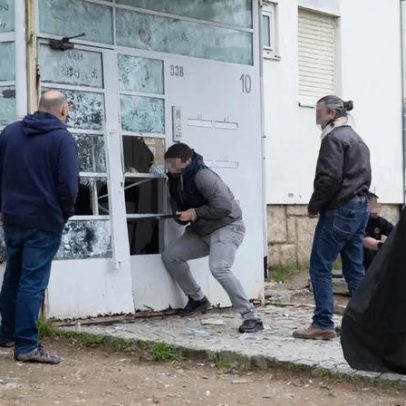 Traficantes detidos após ameaças a moradores do Bairro Pinheiro Torres