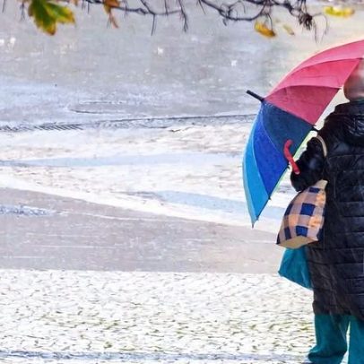 Almada em aviso laranja por agitação marítima, chuva e vento