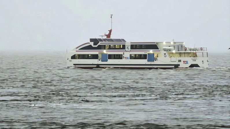 Mau tempo provoca perturbações no transporte fluvial da Transtejo Soflusa