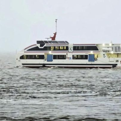 Mau tempo provoca perturbações no transporte fluvial da Transtejo Soflusa