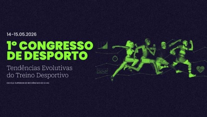 Politécnico de Portalegre realiza 1.º Congresso de Desporto em Elvas a 14 e 15 de maio