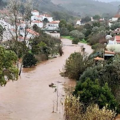Mau tempo: Odemira ativa Plano de Emergência e planeia transferir urgências