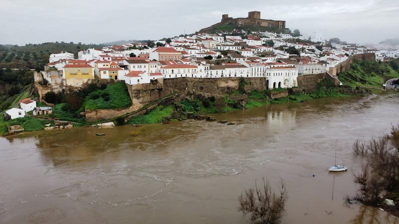 Mau tempo: Lar da Misericórdia de Mértola com 72 utentes vai ser evacuado
