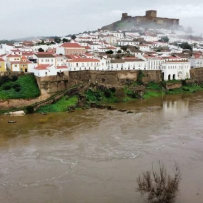 Mau tempo leva à evacuação de 72 utentes do Lar da Misericórdia de Mértola