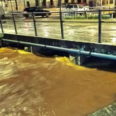 Chuva provoca cortes de trânsito e condicionamentos em várias estradas de Sousel