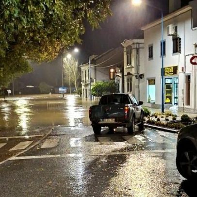 Caudal do Sado sobe e agrava a situação em Alcácer do Sal