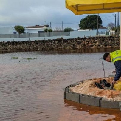 Proteção Civil de Borba monitora pontos críticos por mau tempo