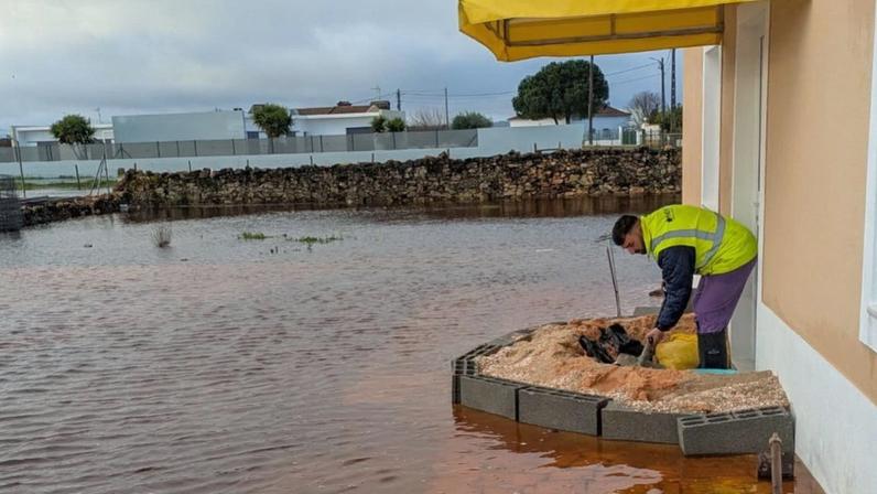 Proteção Civil de Borba monitora pontos críticos por mau tempo