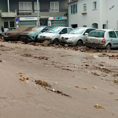Portalegre avalia danos do mau tempo e do lamaçal